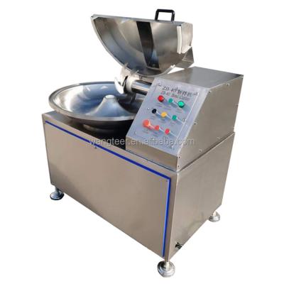 China Hotels Best Price Model Electric Stainless Steel Meat Cleaver Cutter Bowl Cutter Machine for sale