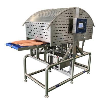 China Health China Factory Frozen Fish Chicken Cutter Slicing Meat Slicer Machine for sale