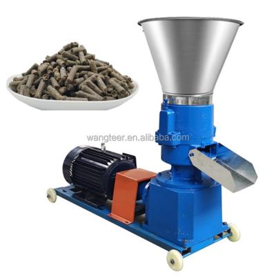 China Hot Sale 50-200kg/h Low Cost High Efficiency Mini Factory Pet Poultry Chicken Livestock Animal Feed Pellet Machine for sale