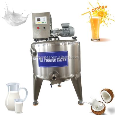 China Water Pasteurizer 100L Circulation Cooling Milk Price Small Juice Egg Pasteurization Machine for sale