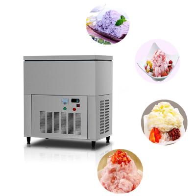 China Industrial Ice Shaver Shaving Machine Ice Cream Roll Making Machine for sale