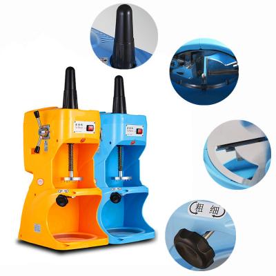 China China Supplier Easy Operating Professional Snowflake Block Making Shaved Ice Machine for sale