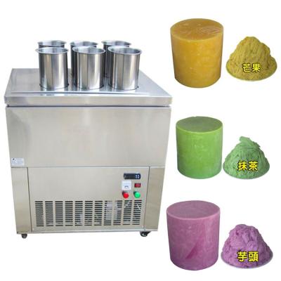 China Easy Operating 12 Block Freezer Shaved Ice Machine Stainless Steel Stainless Steel Barrels For Sale for sale