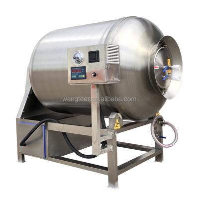 China High Speed ​​Automatic Low Energy 500L Meat Processing Machinery Vacuum Industrial Tumbler Machine for sale