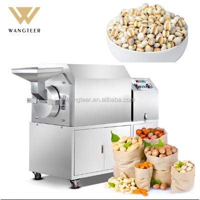 China Hot Sale Fruit Processing Plant High Capacity Chestnut Roasting Machine for sale