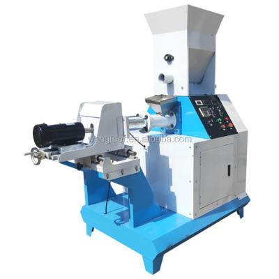 China Cat Dog Fish 300kg/h Pet Extruder Price Floating Fish Feed Pellet Making Machine for sale