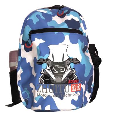 China 2020 New Luxury Outdoor Motorcycle Backpack Waterproof Packsack For Travel for sale