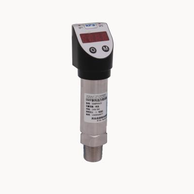 China Industrial Intelligent Water Oil Air 4-20mA Pressure Switch With Digital Display for sale