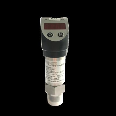 China Industrial Intelligent Digital Water Oil Air 4-20 mA Pressure Switch For Mechanical Hydraulic System for sale