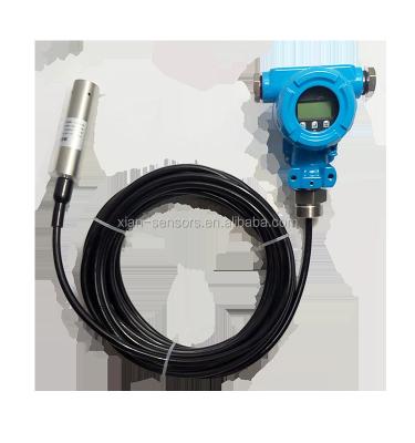 China IP68 High Stability Submersible Water Level Transmitter For Well, River, Reservoir Liquid Level Measurement SMP4601 for sale