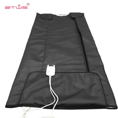 China 2022 Other Amazon Hot Sell Sauna Infrared Portable Thermal Blanket Shaper Sauna Blanket for sale