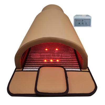 China Facelift New Design Sauna Dome Ozone Sauna Spa Far Infrared Capsule for sale