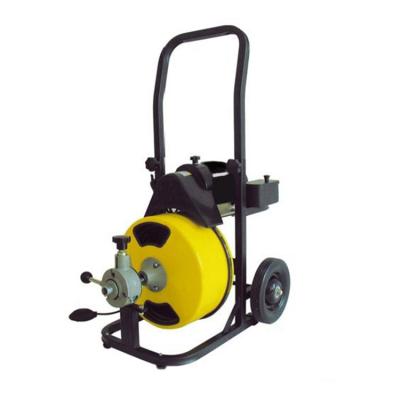 China 50ft Cable Sewer Sustainable Electric Automatic Drain Cleaning Machine for sale