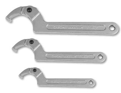 China Hook and Pin Spanner Wrench Tool Set Combined by ALLIAGE for sale