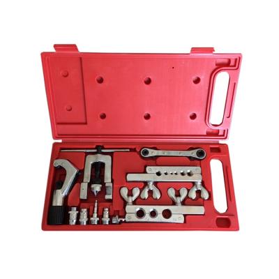 China 1/4 Inch to 3/4 Inch Air Conditioning Refrigeration Refrigeration Tube Flaring and Expanding Tool Kit 908104 for sale