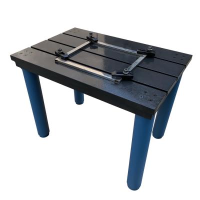 China Factory 2D 900*600 Grooved Surface Plate T-Slot Welding Table for sale