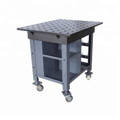 China Factory Other DIY 2D Robot Steel Welding Table Plates Equipment And Tools With Accessories Welding Jig Table Clamps for sale