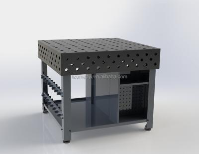 China 2 Ton Welding Table Cart CE Certification for sale