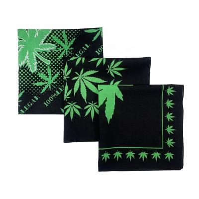 China Outdoor Activities Green Leaves Print 22*22