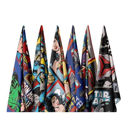 China Custom Multi Logo Printed Bandana Outdoor Activities 22*22 Inches Cotton Polyester Bandana OEM Colors OEM Headwear Scarf for sale