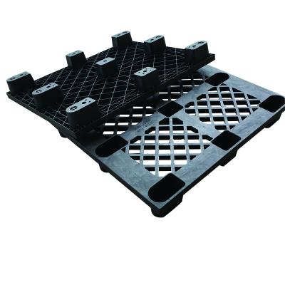 China Low Power Stackable Plastic Pallet One Time Export Plastic Pallet for sale