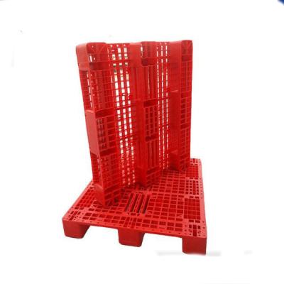 China Japan Plastic Size Manufacturers Plastic Single Faced Pallet Stretching Hygienic Plastic Pallet for sale