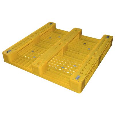 China Recyclable Automated Cantilever Storage Rack System 3 Runners Air Plastic Pallet for sale