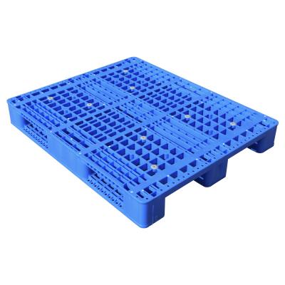 China Hot Sale Storage Euro Pallet 1200 x 800 Recyclable Plastic Industrial Pallet for sale