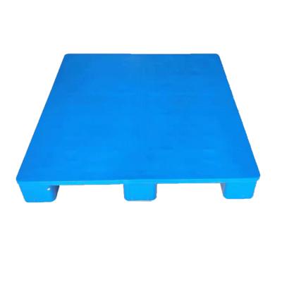 China New Food Grade Recyclable Closed Deck Single Faced Hygienic Plastic Pallet for sale