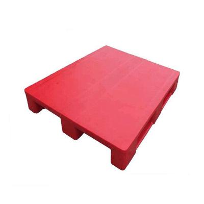 China Flat Surface Pallet Euro Type And Style Hygienic Single Faced Plastic Pallets for sale