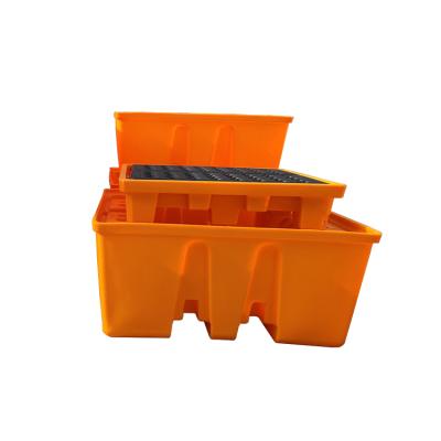 China Single Faced Polyethylene Ibc Spill Containment Pallet for sale