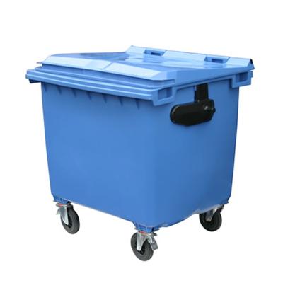 China Viable Plastic Waste Bin, Waste Container, 660L Waste Bin for sale