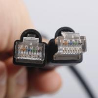 China CPR Cat7 10G S/FTP schirmte kupferne Verbindungskabel temperte bloßen kupfernen Leiter ab zu verkaufen