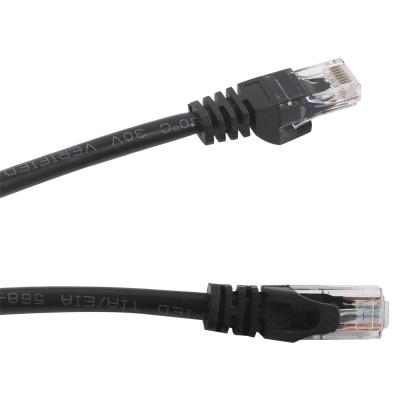 중국 RJ45 to RJ45 3m Utp Cat6 케이블 4Pair 26AWG 좌초 Cat6 네트워크 이더넷 케이블 판매용