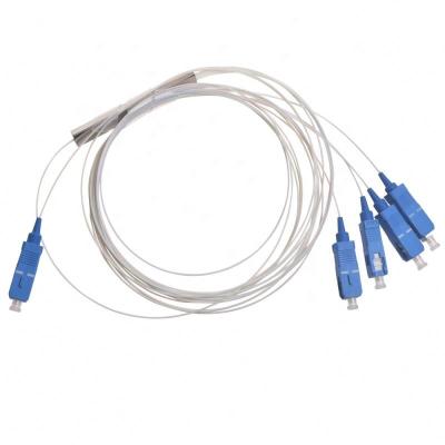 China SM G.657A1 Optical Fiber Plc Splitter 1x4 Planar Lightwave Circuit Splitter for sale