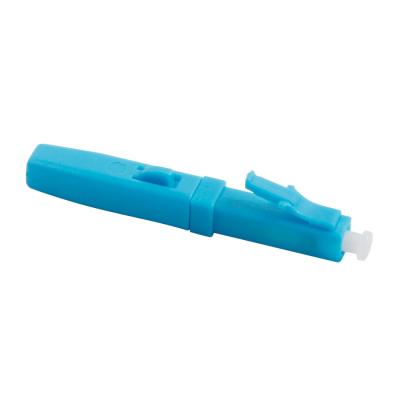 China 3.0mm LC APC UPC Fiber Optic Quick Connectors / Mechanical Fiber Connectors for sale