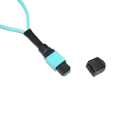 China ROHS SM de HEREN MTP MPO Loopback Kabel de Vezelkabel van Loopback voor Netwerk Te koop