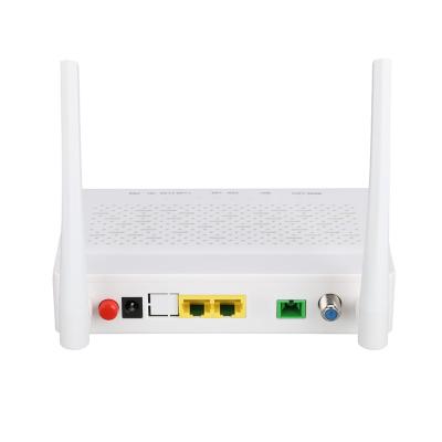 Китай Модем маршрутизатора 1GE 1FE 2.4Ghz GPON ONT простой полосы CATV RF XPON ONU WIFI продается