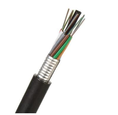 China 2-288 las fibras GYTA sueltan el cable de fribra óptica del tubo con la cinta 3km/roll acorazado del APL en venta