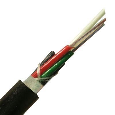 China All Dielectric 2-288core Direct Buried Fiber Optic Cable Multi Loose Tube for sale