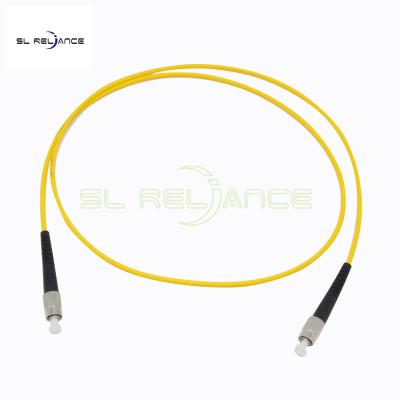 Chine CE ROHS 3m Single Mode Duplex Patch Cord , Fc To Fc Fiber Optic Cable à vendre