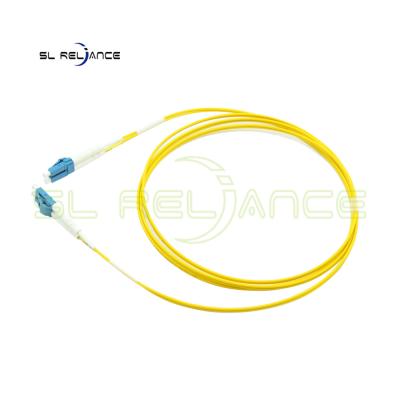 Chine FC UPC Single Mode Fiber Jumpers , 3m Yellow Fiber Patch Cord For LAN CATV à vendre