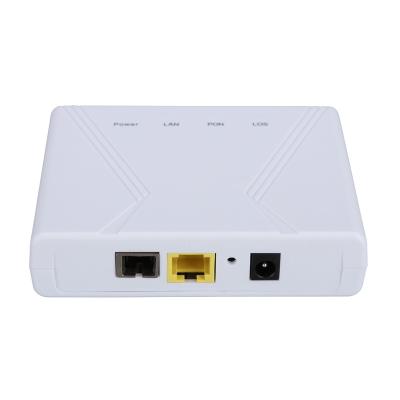 China 1 Port XPON Optical Network Unit ONU Optical Fiber Modem for FTTH for sale