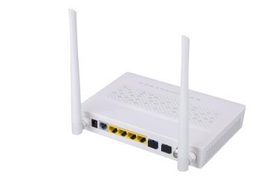 Chine Terminal de réseau optique de modem de FTTH GEPON ONU avec 1GE3FE+1 CATV Port+WIFI +VOICE+USB à vendre