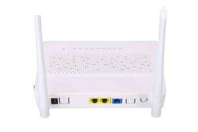 China De enige Modem van de Wijze Plastic XPON ONU Router 1GE1FE FTTH ONU Wifi Te koop