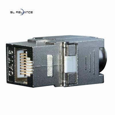 China Zinc Alloy Toolless Cat6 Keystone Jack for sale