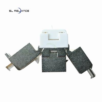 China ZINC Alloy FTP CAT 7 Keystone Jack RJ45 STP Keystone Ethernet Coupler for sale