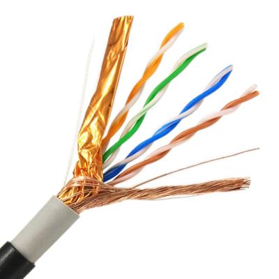 Китай Кабель барабанчика Lan CAT5e 305m сети CAT5 FTP SFTP пользы UTP фабрики 4Pairs Китая на открытом воздухе крытый водоустойчивый деревянный продается