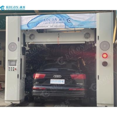 China 5 borstels Automatische rollover wasmachine Blower Automatisch omhoog naar beneden voor auto Te koop