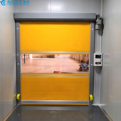 China Automatic Roller Door Garage Door Electric Remote Control Villa Stainless Steel Rolling Door for sale